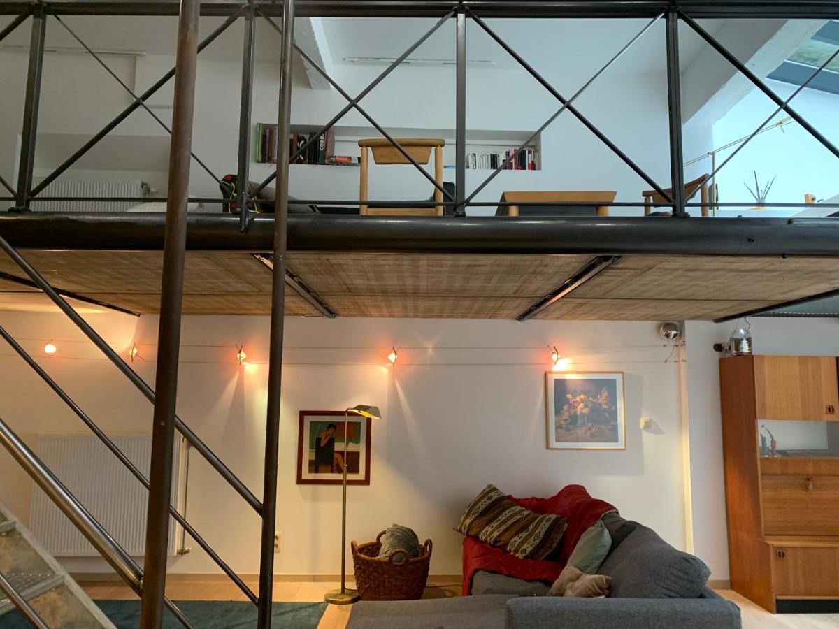 Le Loft Nautilus By Maison Brasseurs D'Etoiles Liège Eksteriør billede