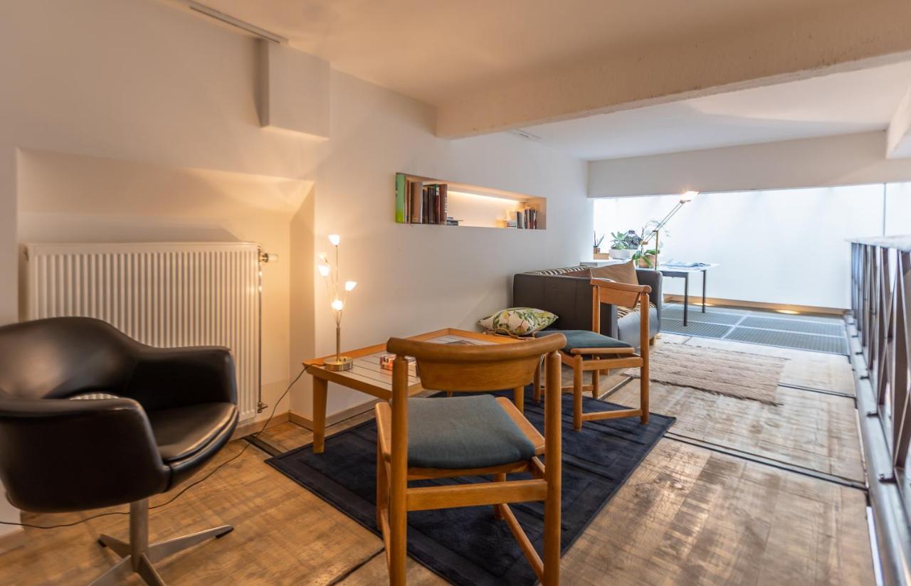 Le Loft Nautilus By Maison Brasseurs D'Etoiles Liège Eksteriør billede